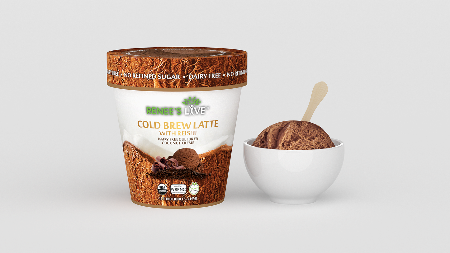 Renee's LIVE Cold Brew Latte Desserts