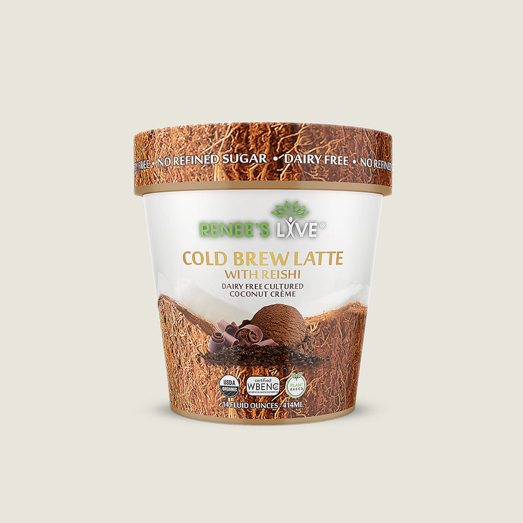 Renee's LIVE Cold Brew Latte Desserts