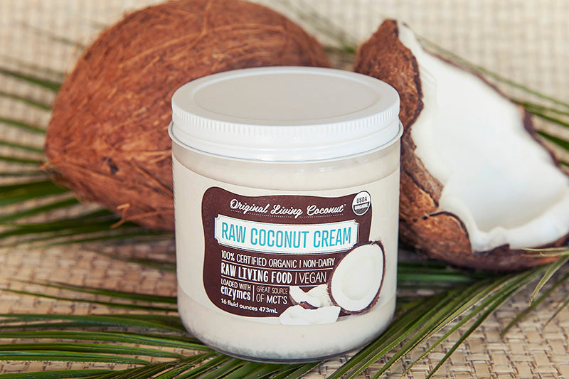 Cold Pressed Coconut Cream 16 oz