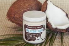 Cold Pressed Coconut Cream 8 oz