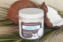 Organic Coconut oil