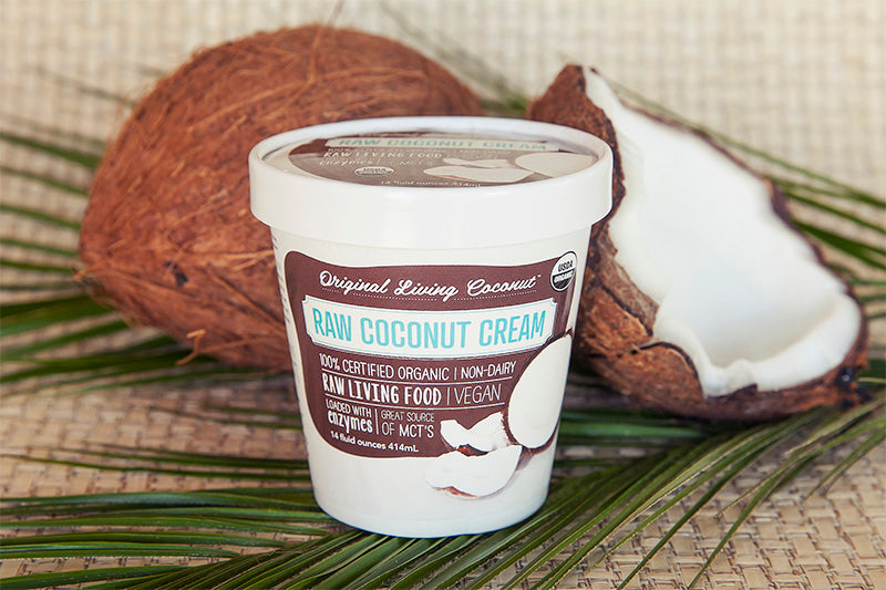 Cold Pressed Coconut Cream 14 oz